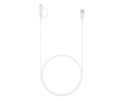 Kabel Samsung 2w1 USB C i Micro USB - USB 1.5m